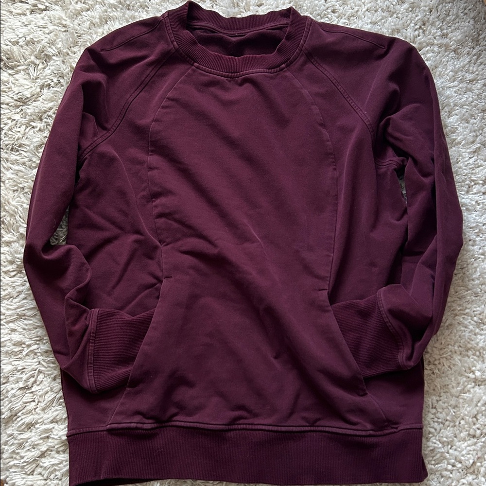 Lululemon Scuba Crewneck